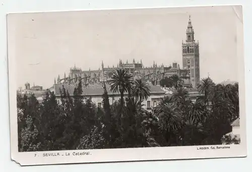 Sevilla - La Catedral.
