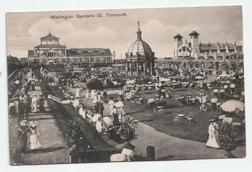 Wellington Gardens Gt. Yarmouth.