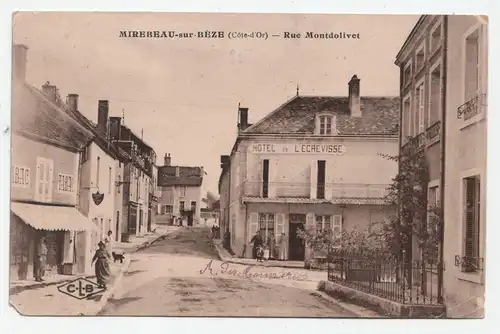 Mirebeau-sur-Beze (Cote-d Or) - Rue Montdolivet
