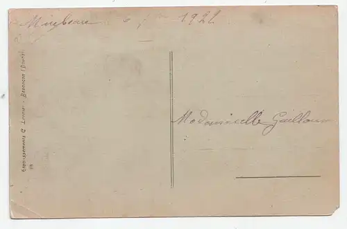 Mirebeau-sur-Beze (Cote-d Or) - Rue Montdolivet