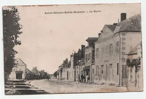Saint-Hilaire-Saint-Mesmin-La Mairie