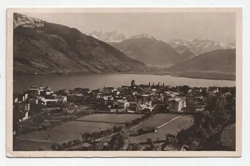 Zell am See, gegen die Tauern
