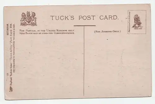 Nottingham. The Arboretum.