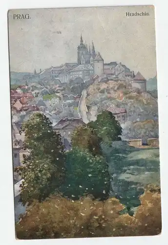 Prag. Hradschin. jahr 1911