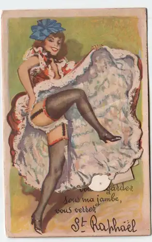 St Raphael // tanzende Frau