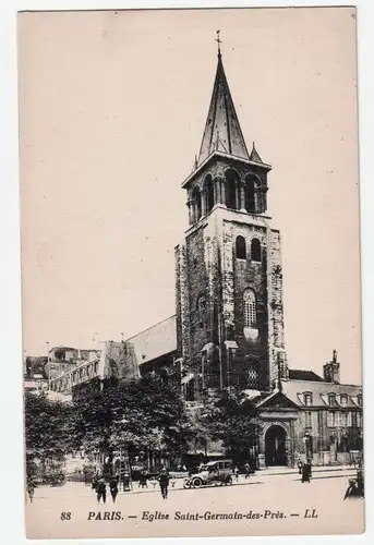 Paris - Eglise Saint-Germain-des-Pres.