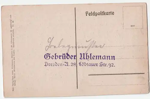 L. - (Nordfrankreich). Ardoner Tor.