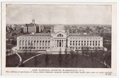New National Museum, Washington, D. C.