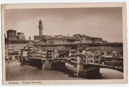 Firenze - Ponte Vecchio