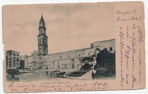 Napoli. Chiesa del Carmine