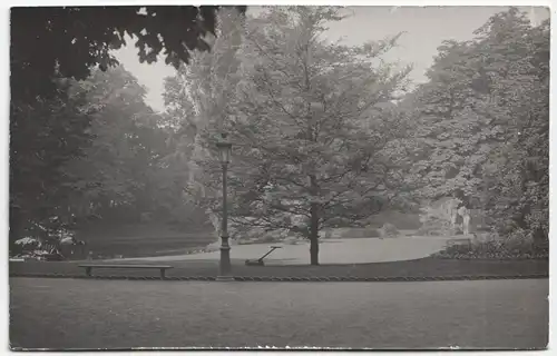 Parc Vauban Lille jahr 1915