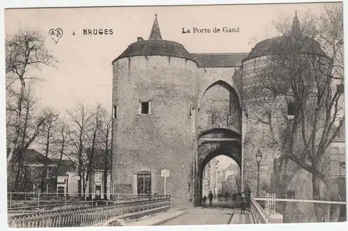 Bruges La Porte de Gand