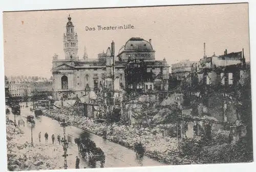 Das Theater in Lille.