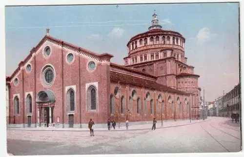 Milano - Tempio di S. Maria delle Grazie (XV secolo).