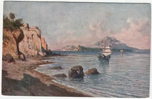Capri. Pittore G. Carelli