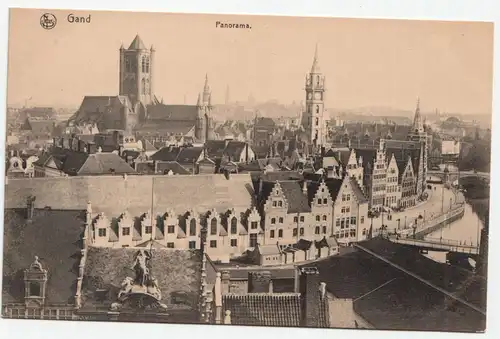 Gand. Panorama.