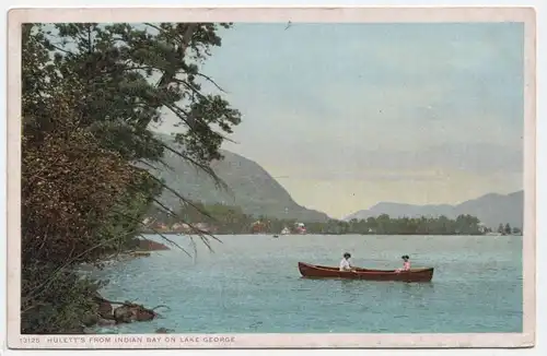 Hulett s from Indian Bay on Lake George