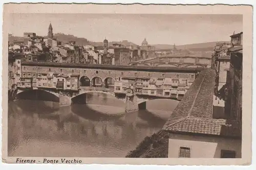 Firenze - Ponte Vecchio
