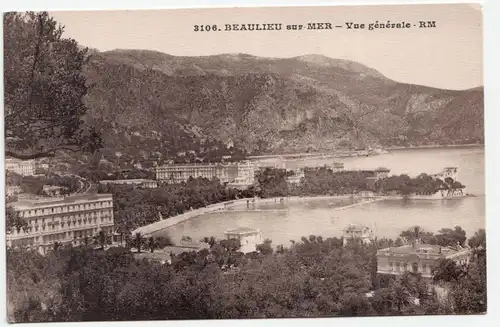 Beaulieu sur- Mer- Vue generale- RM