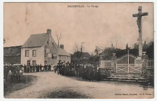 Magneville. - Le Ferage