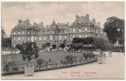 Paris - Le Senat.
