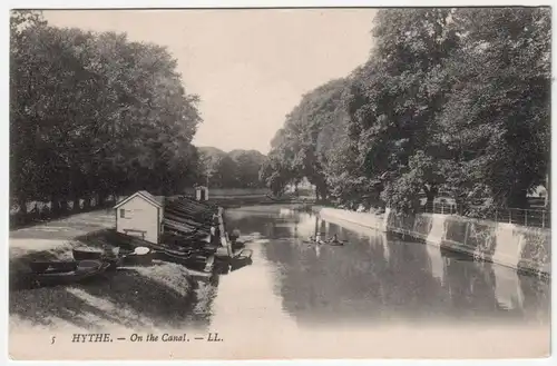 Hythe. - On the Canal.