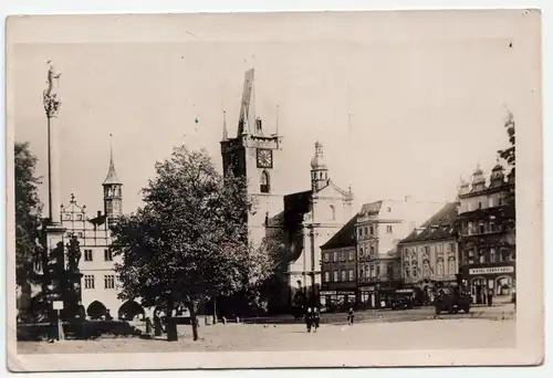 Litomerice. Masarykovo nam.