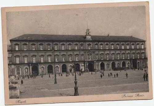 Napoli. Palazzo Reale.