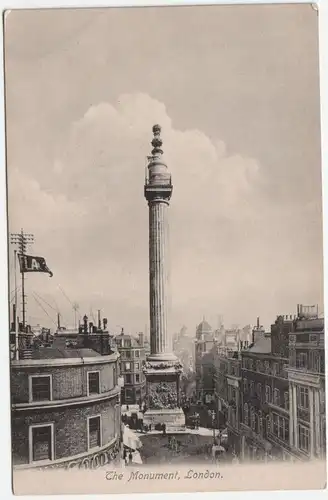 The Monument, London.