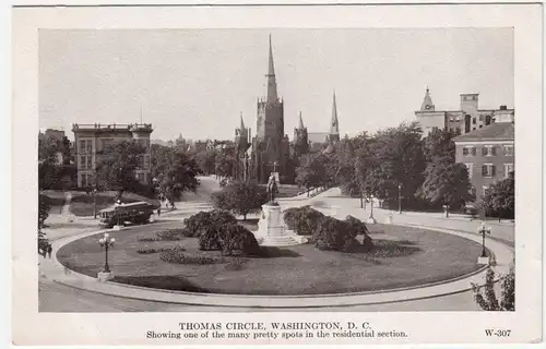 Thomas Circle, Washington, D.C.