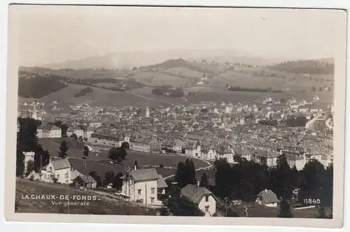 La Chaux- De- Fonds- Vue generale.
