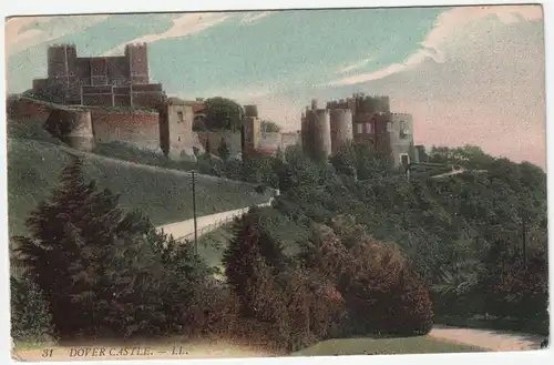 Dover Castle.