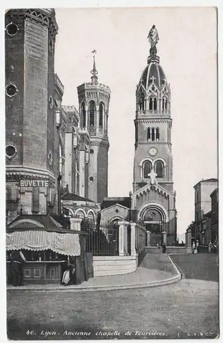 Lyon. Ancienne chapelle de Fourvieres.