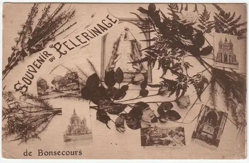 Souvenir du Relerinage de Bonsecours.
