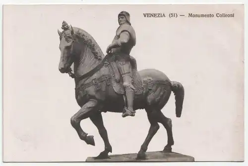 Venezia - Monumento Colleoni.