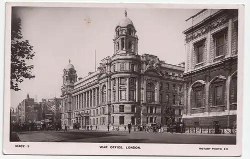 War Office, London.