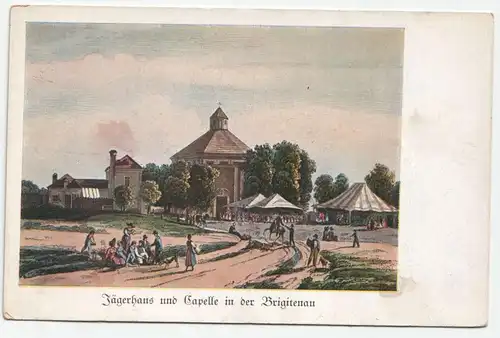 Jägerbaus und Capelle in der Brigitenau