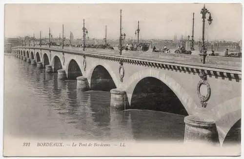 Bordeaux. - Le Pont de Bordeaux