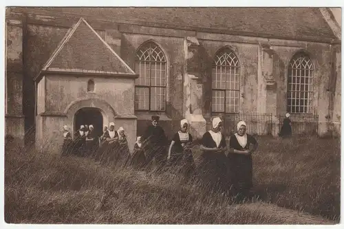 Kerkuitgang Zoutelande.