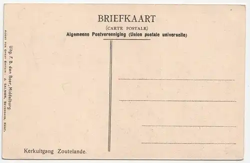 Kerkuitgang Zoutelande.