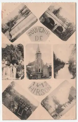 Souvenir de Hirson 