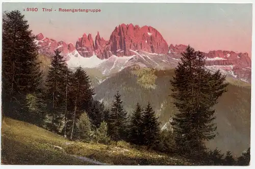 Tirol - Rosengartengruppe