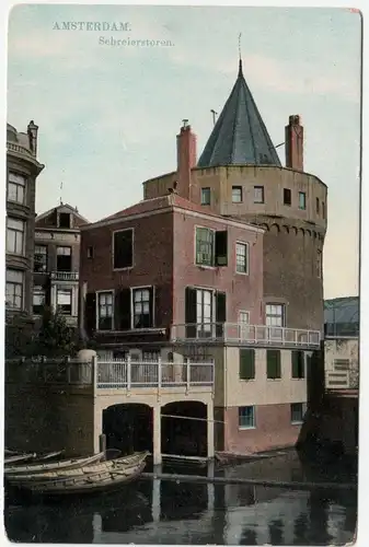Amsterdam. Schreierstoren.