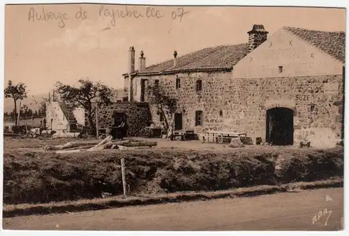 Environs d Aubenas. - 21. Auberge de Peyrebeille celebre par les crimes qui s y