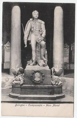 Bologna - Camposanto - Mon. Murat.