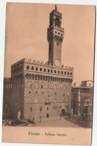 Firenze - Palazzo Vecchio.