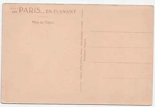 Paris.. en Flanant. Place de I Opera.