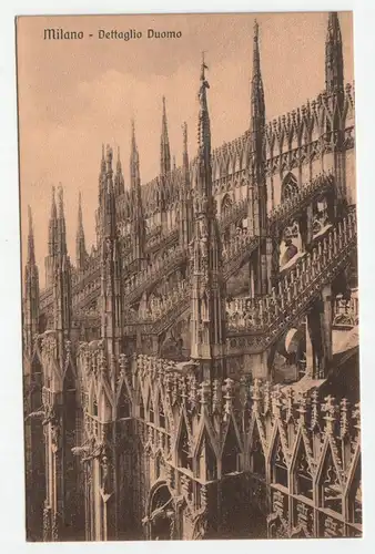 Milano - Dettaglio Duomo