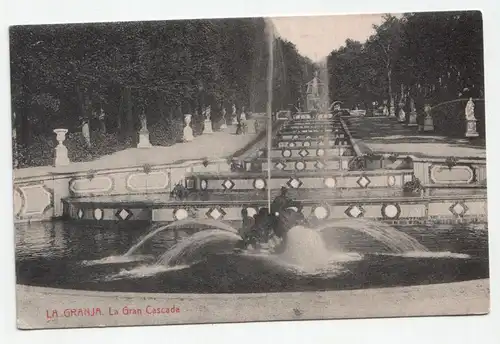 La Granja. La Gran Cascada