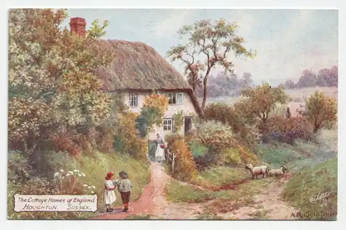 The Cottage Homes of England. Houghton. Sussex.